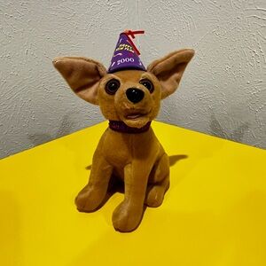 Taco Bell Talking Chihuahua - Plush Dog
